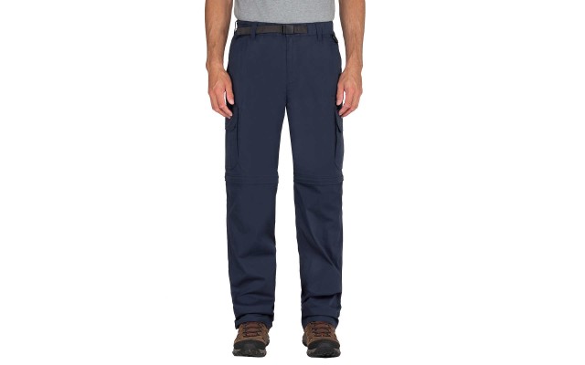  Men's Convertible Pant, Blue, X-Large x 30