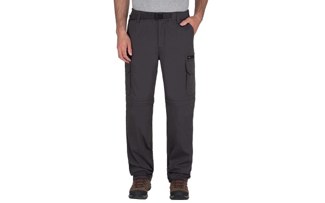 Men's Convertible Pant, Gray, XX-Large x 30