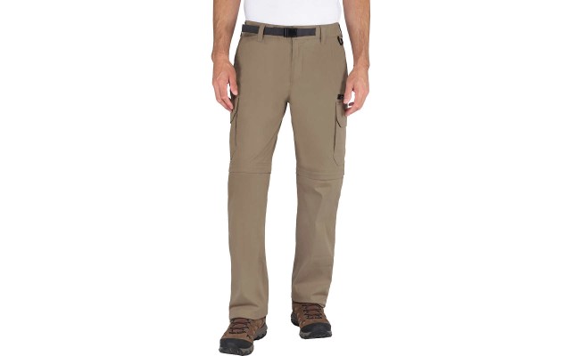 Men's Convertible Pant, Tan, XX-Large x 32
