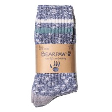 Bearpaw Ladies' Boot Sock4 pair