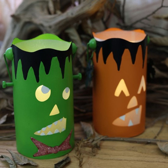   Halloween Character Lanterns, 2 pk.