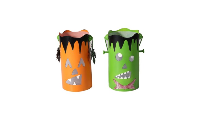   Halloween Character Lanterns, 2 pk.