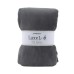  LuxeLoft Blanket, Twin, Gray, Twin
