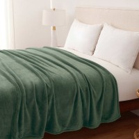 Berkshire Life LuxeLoft Blanket, Twin, Green, Twin