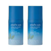 bioClarity Primed & Ready Hydrating Primer, 1.0 fl oz 2-pack