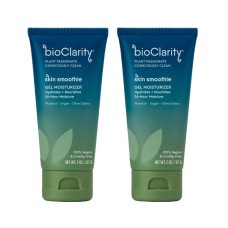 bioClarity Skin Smoothie Gel Moisturizer 2.0 oz, 2-pack
