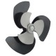  Commander 16″ Dual Blade Pedestal Fan