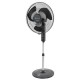  Commander 16″ Dual Blade Pedestal Fan