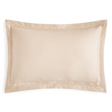 Bloomingdale’s 1872 Cotton  Decorative Pillow, Camel, 14 x 22