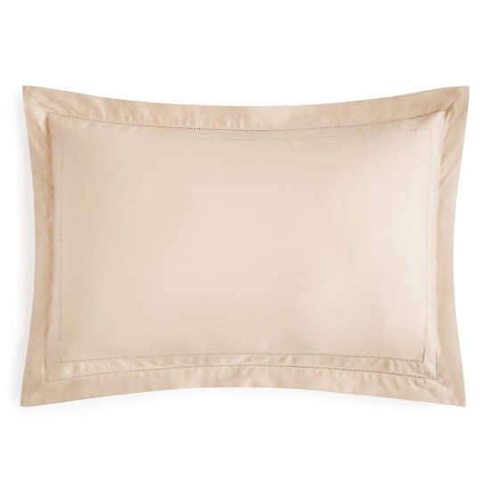 Bloomingdale’s 1872 Cotton  Decorative Pillow, Camel, 14 x 22