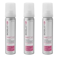 BosleyMD Women’s Hair Regrowth Foam with 5% Minoxidil 2.11 oz, 3-pack