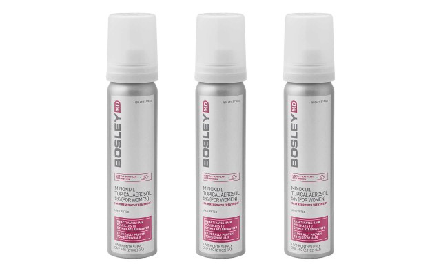  Women’s Hair Regrowth Foam with 5% Minoxidil 2.11 oz, 3-pack