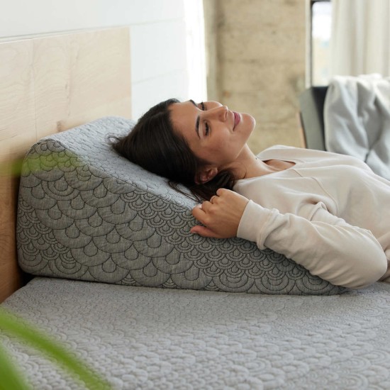  Whitney Wedge Pillow with Gel Memory Foam