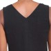  Ladies' Long Dress, Black, Small