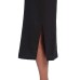  Ladies' Long Dress, Black, Small