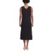  Ladies' Long Dress, Black, Small