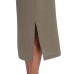  Ladies' Long Dress, Green, X-Small