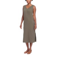 Briggs Ladies' Long Dress, Green, X-Small