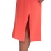  Ladies' Long Dress, Red, Small