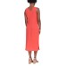  Ladies' Long Dress, Red, Small