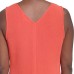  Ladies' Long Dress, Red, Small