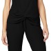  Ladies' 2-piece Lounge Set, Black, Large