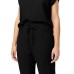  Ladies' 2-piece Lounge Set, Black, Medium