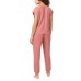  Ladies' 2-piece Lounge Set, Pink, Medium