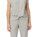  Ladies' 2-piece Lounge Set, Gray, Small
