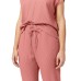  Ladies' 2-piece Lounge Set, Pink, Medium
