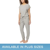Buffalo Ladies' 2-piece Lounge Set, Gray, Medium