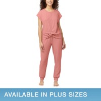 Buffalo Ladies' 2-piece Lounge Set, Pink, Medium