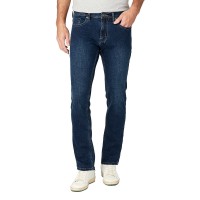Buffalo Men's Jackson Straight Leg Jean, Blue, 40 x 32