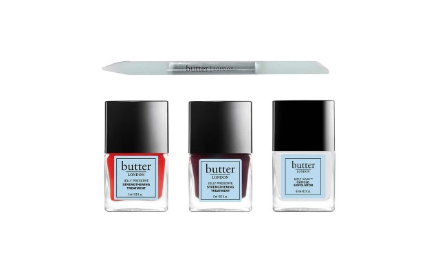  Jelly Nail Strengthener and Melt Away Cuticle Exfoliator Bundle