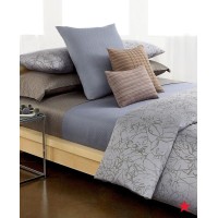Calvin Klein Cayman Marbled Woven Pillow (12×16) – Hyacinth