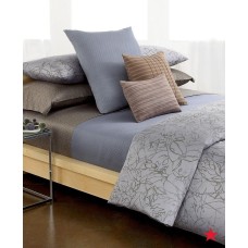 Calvin Klein Cayman Marbled Woven Pillow (12×16) – Hyacinth