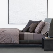 Calvin Klein Jardin Doubleweave Queen Blanket Bedding, Gray