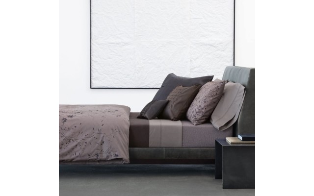  Jardin Doubleweave Queen Blanket Bedding, Gray