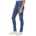  Ladies' High Rise Jeans, Blue, 16