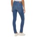  Ladies' High Rise Jeans, Blue, 16