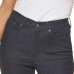  Ladies' High Rise Jeans, Dark Blue, 16