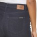  Ladies' High Rise Jeans, Dark Blue, 6