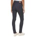  Ladies' High Rise Jeans, Dark Blue, 6