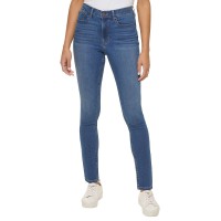 Calvin Klein Jeans Ladies' High Rise Jeans, Blue, 14