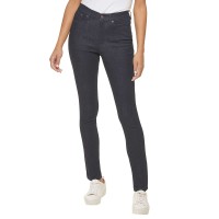 Calvin Klein Jeans Ladies' High Rise Jeans, Dark Blue, 6