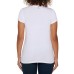 Jeans Ladies' Logo Tee, White, X-Large