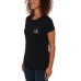  Jeans Ladies' Logo Tee, Black, Small