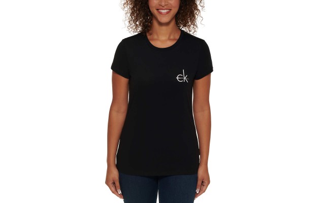  Jeans Ladies' Logo Tee, Black, Small