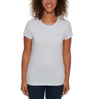 Calvin Klein Jeans Ladies' Logo Tee, Blue, X-Large