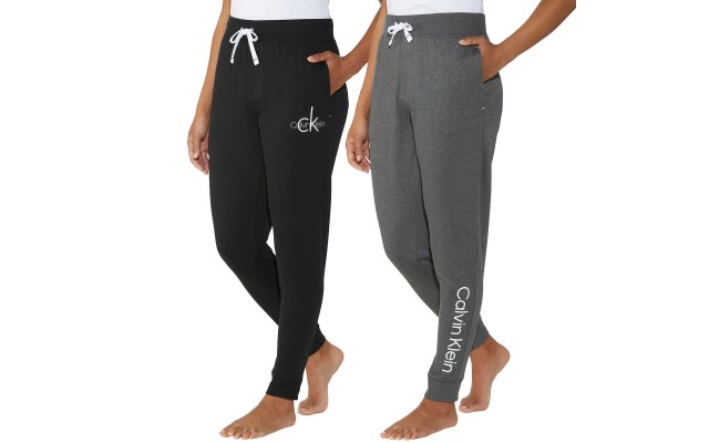 Ladies' Jogger, 2-pack, Black, Small